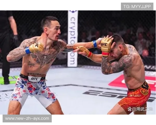 UFC震撼一刻：拳手被击得护具裂开，硬汉背后隐藏的故事