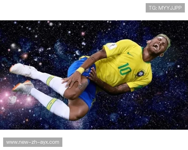 内马尔分球到肋部后形成快速推进，巴西多点开花的战术解码